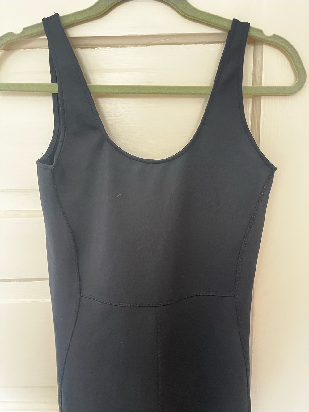 Fabletics Black Scoop Neck Jumpsuit | One-Piece Activewear - Picture 6 of 11